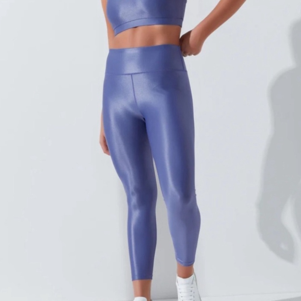 Noli Yoga Liquid Legging Arctic Blue Bnwt